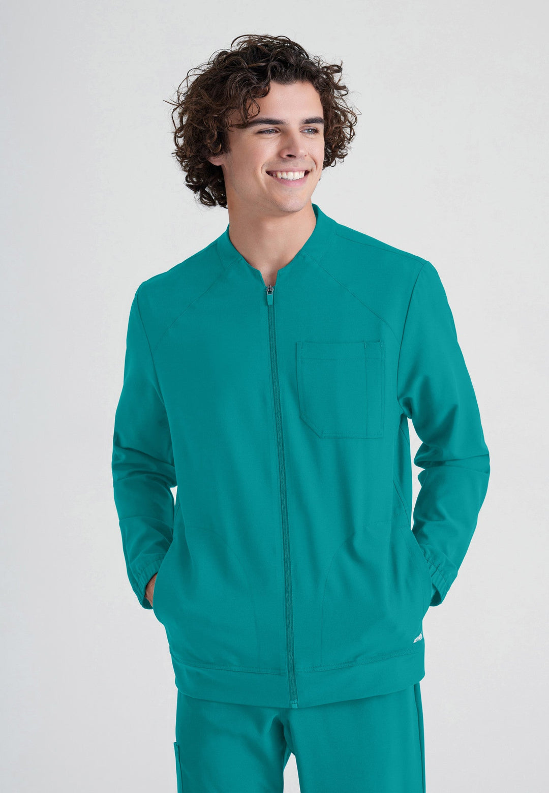 Cycle Warm-Up - Teal - Jen's Scrubs