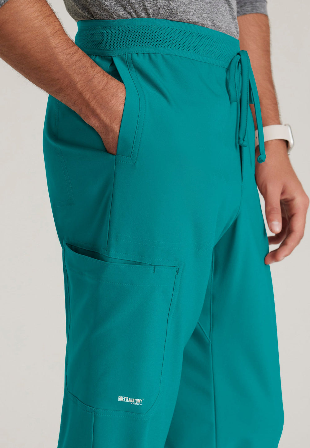 Highland Pant - Teal - Jen's Scrubs