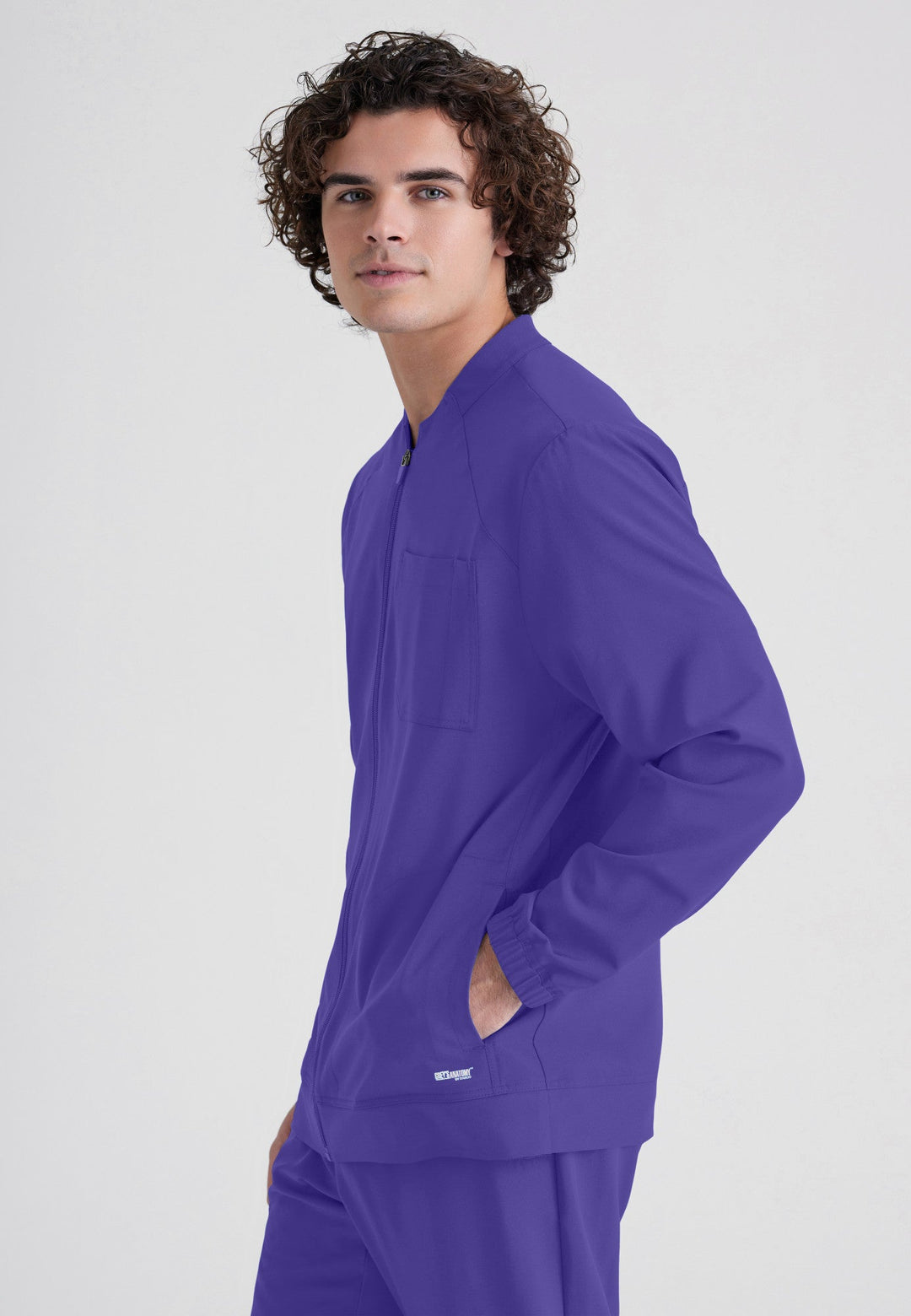 Cycle Warm-Up - New Grape - Jen's Scrubs