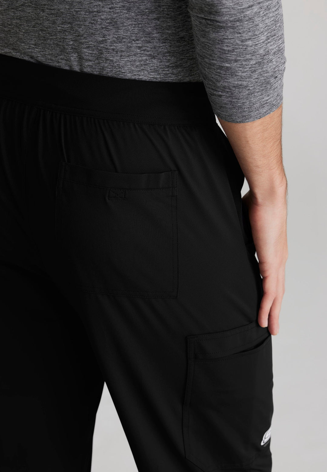 Rebound Knit Pant - Black - Jen's Scrubs