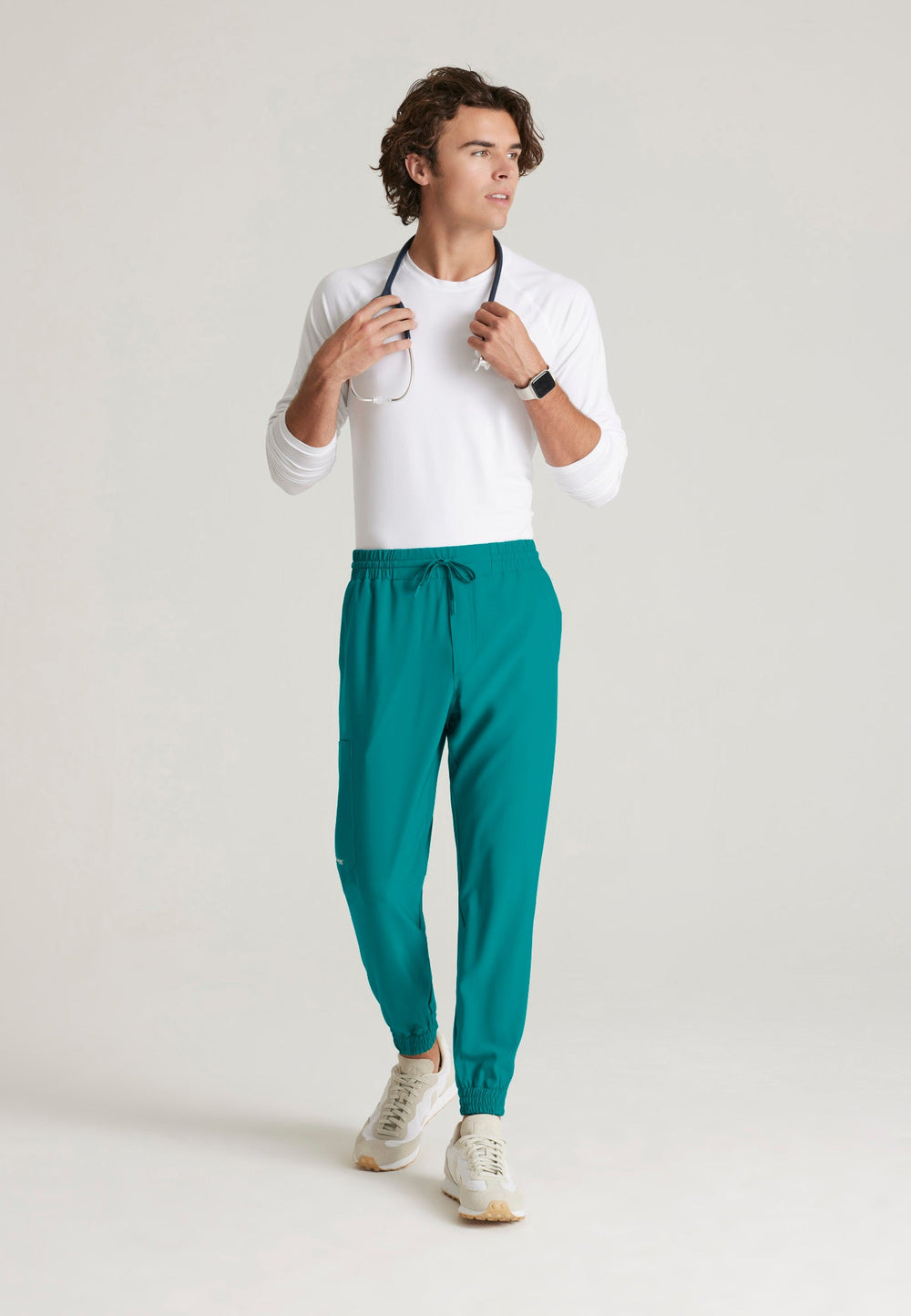 Voyager Jogger - Teal - Jen's Scrubs