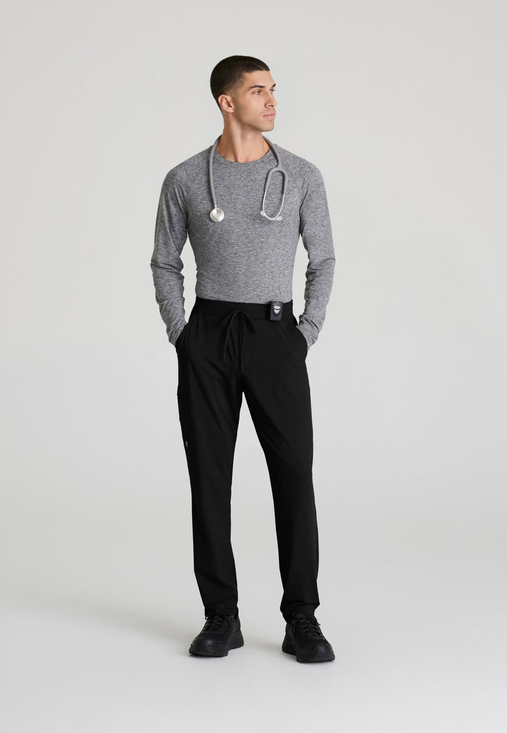 Rebound Knit Pant - Black - Jen's Scrubs